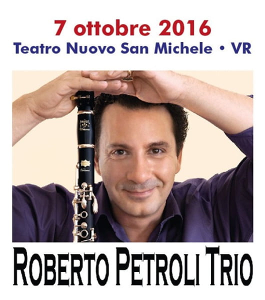 Roberto Petroli Trio al Teatro Nuovo San Michele (VR)