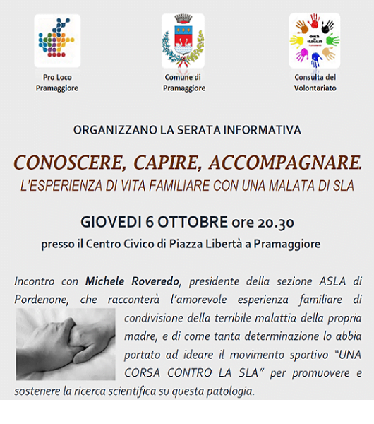 Serata informativa a Pramaggiore: “Conoscere, capire, accompagnare”